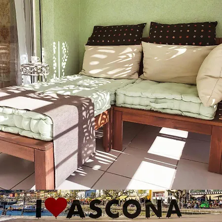 Traumhaftes In Nur 200m Vom Maggiore Entfernt Apartman