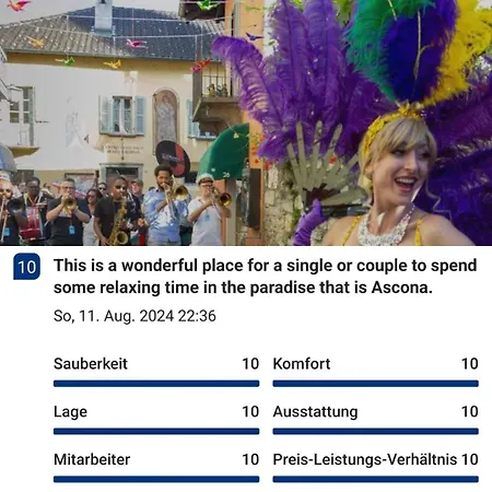 Traumhaftes In Nur 200m Vom Maggiore Entfernt Apartman