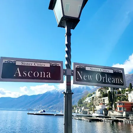 Traumhaftes In Nur 200m Vom Maggiore Entfernt Аскона