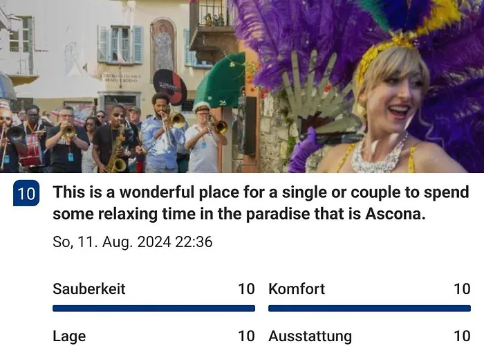 Traumhaftes In Nur 200m Vom Maggiore Entfernt Lägenhet